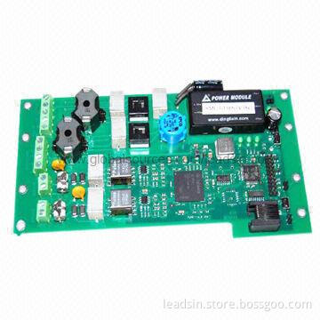 Custom Electronic PCB Assembly, Sound Control Product Finish, RoHS Directive-compliant